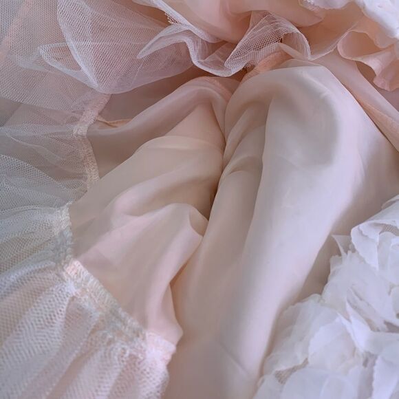 STUNNING BLACK & PINK FORMAL DRESS by DEB SIZE 11 - Picture 9 of 9